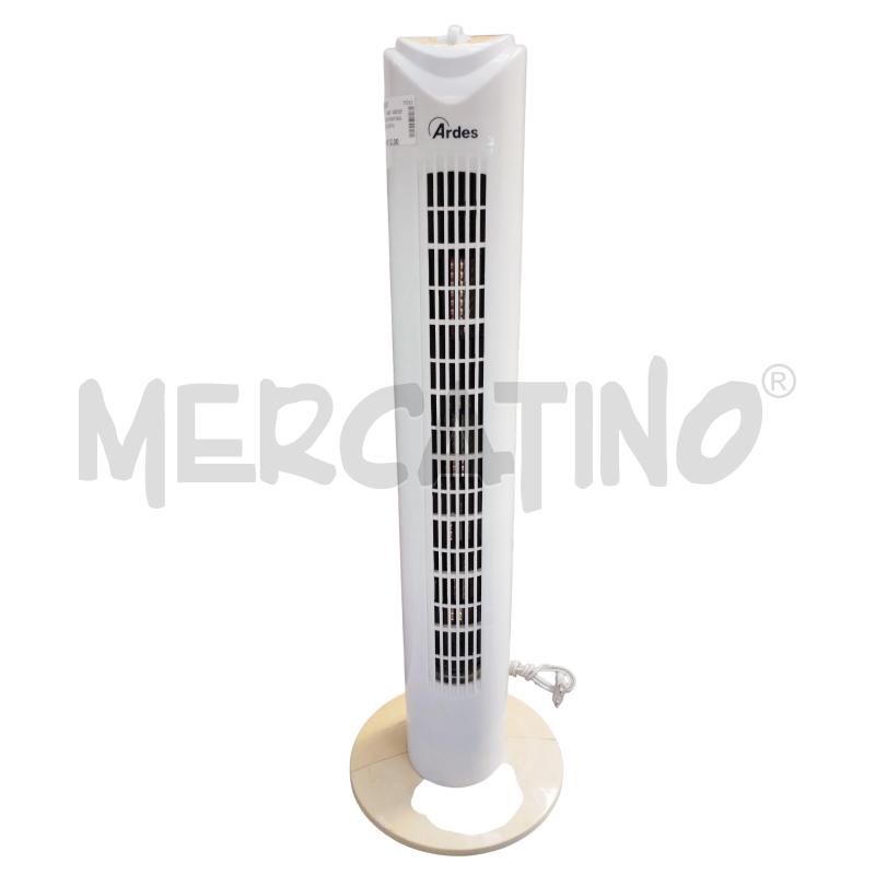 VENTILATORE PIANTANA ARDES C/PLASTICA BASE INGIALLITA  | Mercatino dell'Usato Moncalieri bengasi 2