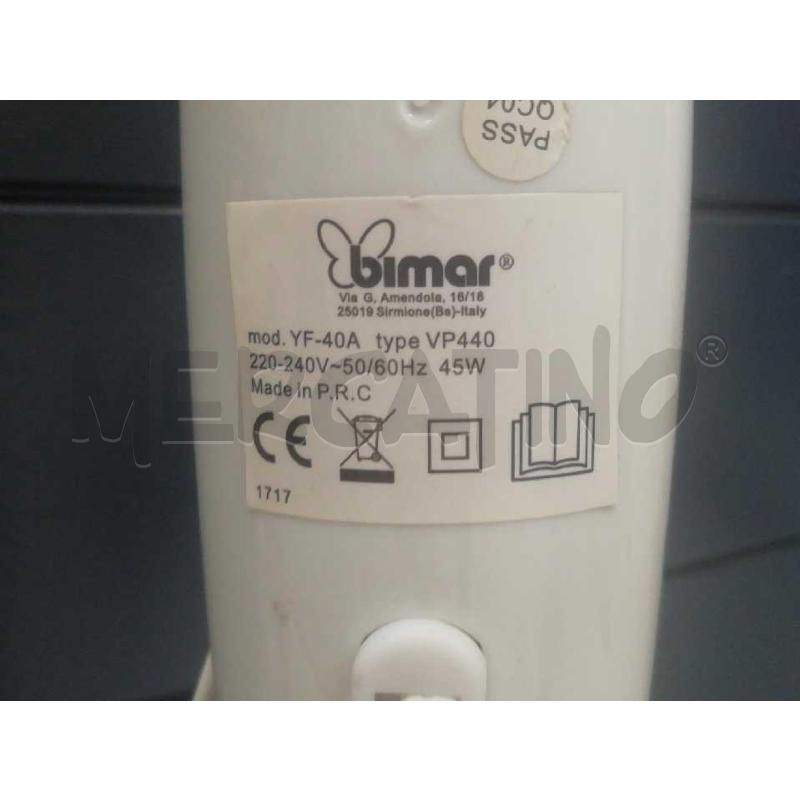 VENTILATORE PIANTANA BIMAR | Mercatino dell'Usato Moncalieri bengasi 4
