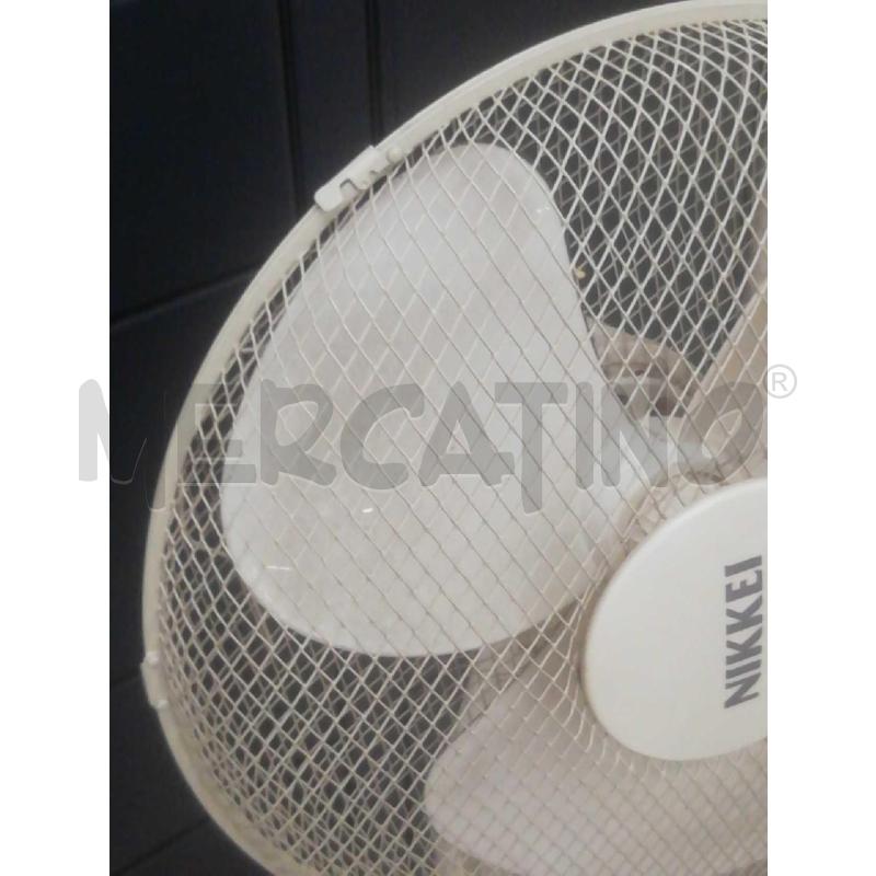 VENTILATORE PIANTANA NIKKEI | Mercatino dell'Usato Moncalieri bengasi 4