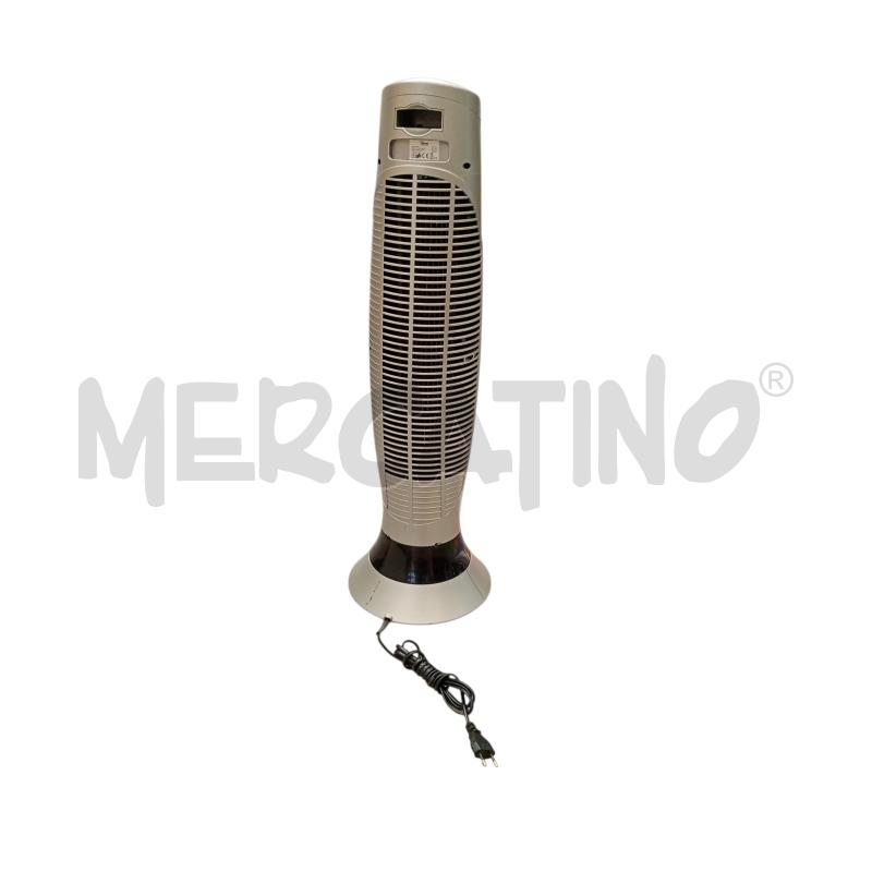 VENTILATORE PIANTANA ROTANTE BIMAR GRIGIO  | Mercatino dell'Usato Moncalieri bengasi 2