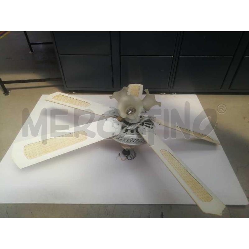 VENTOLA SOFFITTO BIANCA | Mercatino dell'Usato Moncalieri bengasi 1