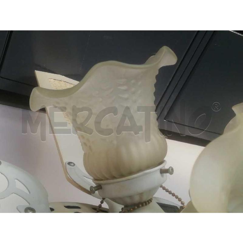 VENTOLA SOFFITTO BIANCA | Mercatino dell'Usato Moncalieri bengasi 3