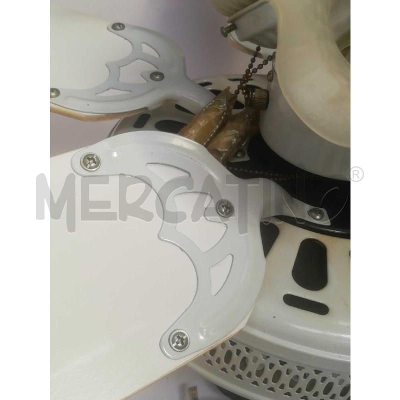 VENTOLA SOFFITTO BIANCA | Mercatino dell'Usato Moncalieri bengasi 4
