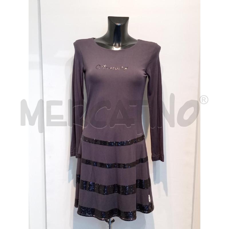 VESTITO ARMANI JUNIOR GRIGIO CON PAILLETTES | Mercatino dell'Usato Moncalieri bengasi 1