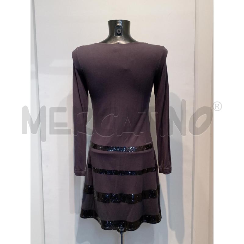 VESTITO ARMANI JUNIOR GRIGIO CON PAILLETTES | Mercatino dell'Usato Moncalieri bengasi 2