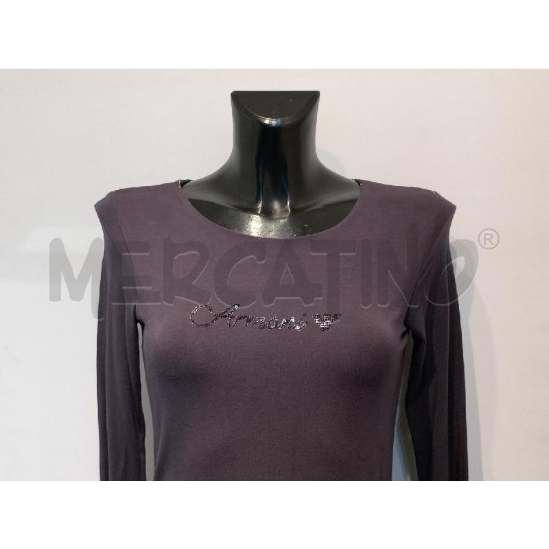 VESTITO ARMANI JUNIOR GRIGIO CON PAILLETTES | Mercatino dell'Usato Moncalieri bengasi 3