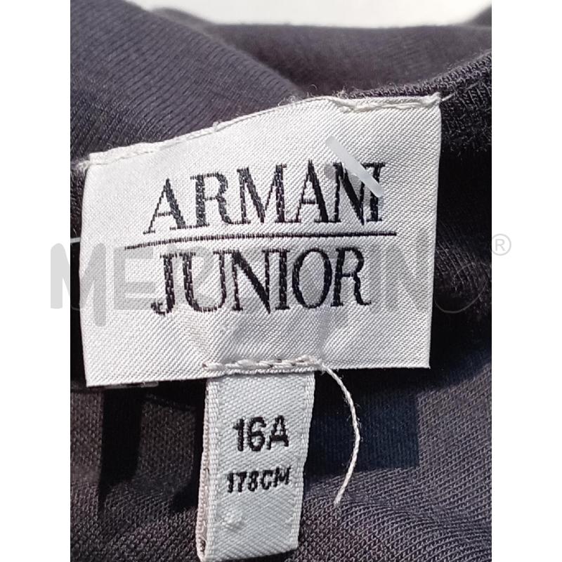 VESTITO ARMANI JUNIOR GRIGIO CON PAILLETTES | Mercatino dell'Usato Moncalieri bengasi 5