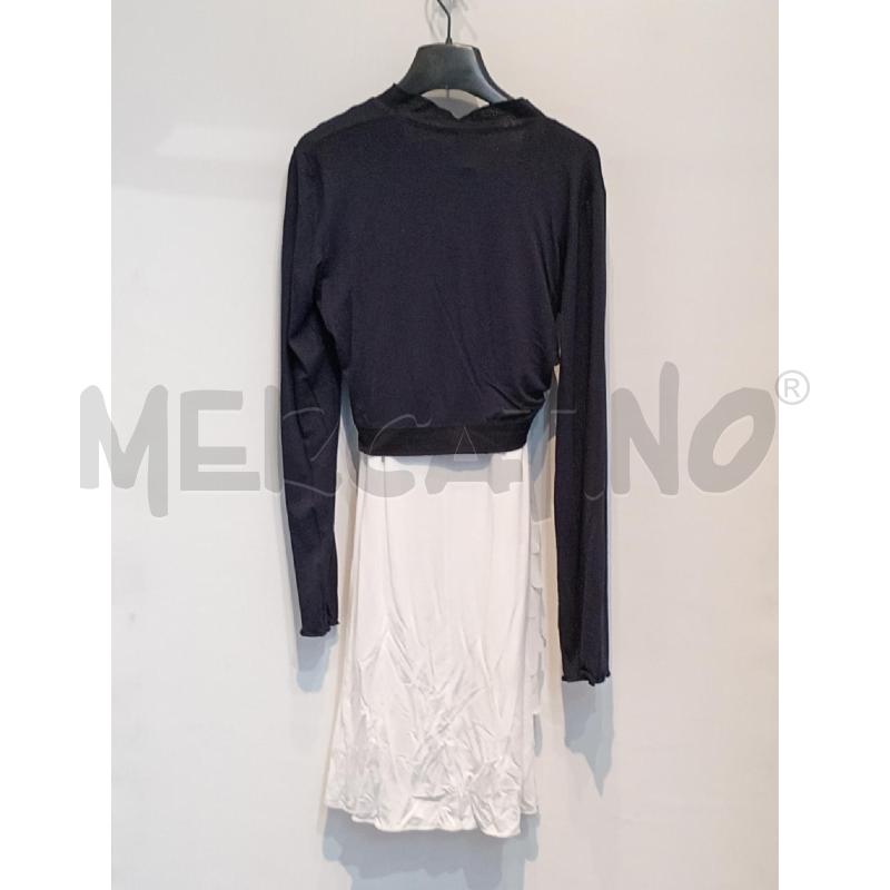 VESTITO BAMBINA ARMANI JUNIOR CON COPRISPALLA BLU | Mercatino dell'Usato Moncalieri bengasi 2