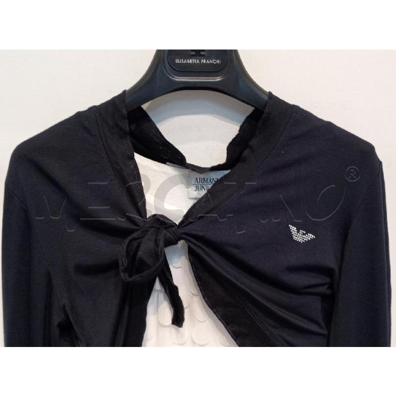 VESTITO BAMBINA ARMANI JUNIOR CON COPRISPALLA BLU | Mercatino dell'Usato Moncalieri bengasi 3