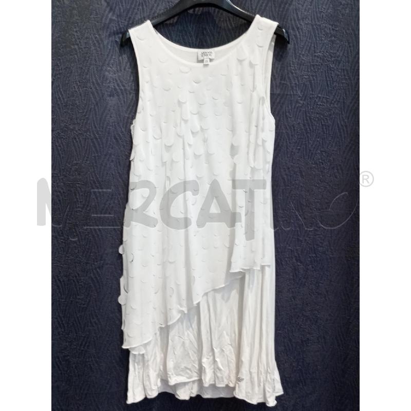 VESTITO BAMBINA ARMANI JUNIOR CON COPRISPALLA BLU | Mercatino dell'Usato Moncalieri bengasi 4