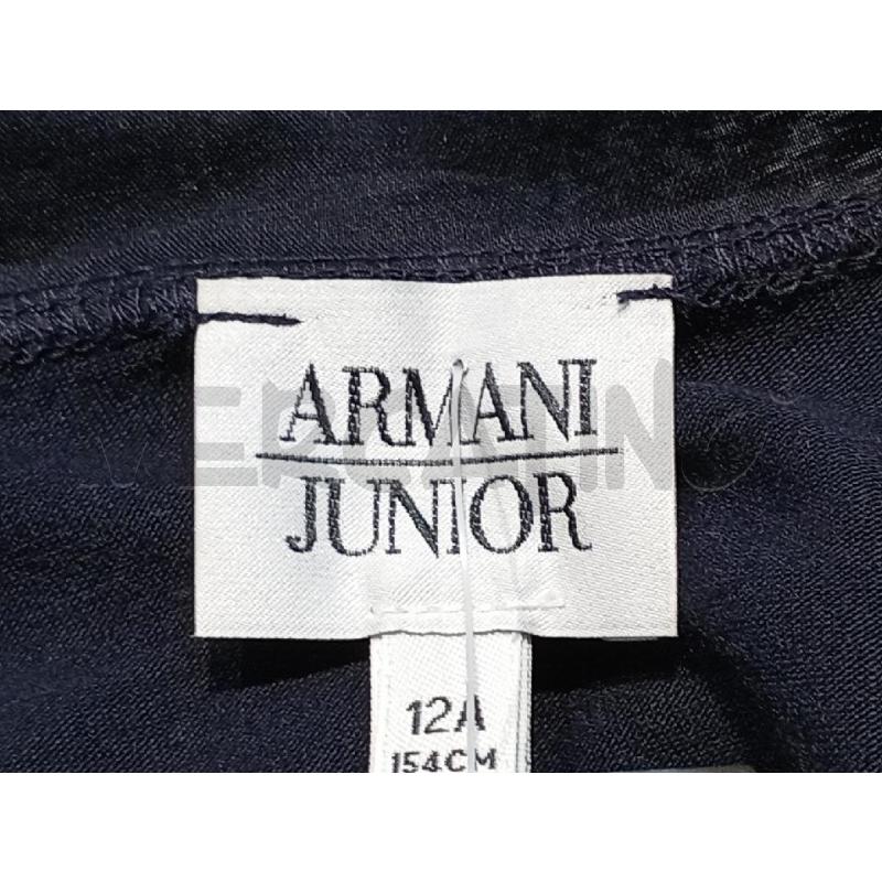 VESTITO BAMBINA ARMANI JUNIOR CON COPRISPALLA BLU | Mercatino dell'Usato Moncalieri bengasi 5