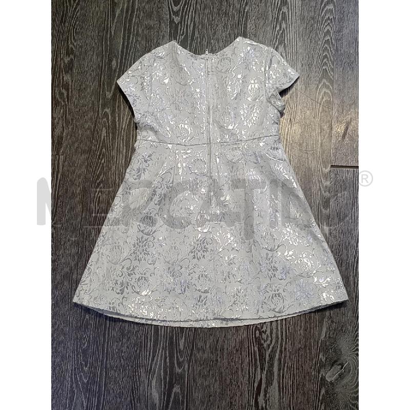 VESTITO BAMBINA BENETTON BIANCO LUCIDO | Mercatino dell'Usato Moncalieri bengasi 2