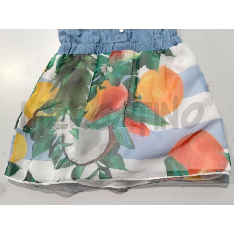 VESTITO BAMBINA GUESS JEANS CON FRUTTI | Mercatino dell'Usato Moncalieri bengasi 4