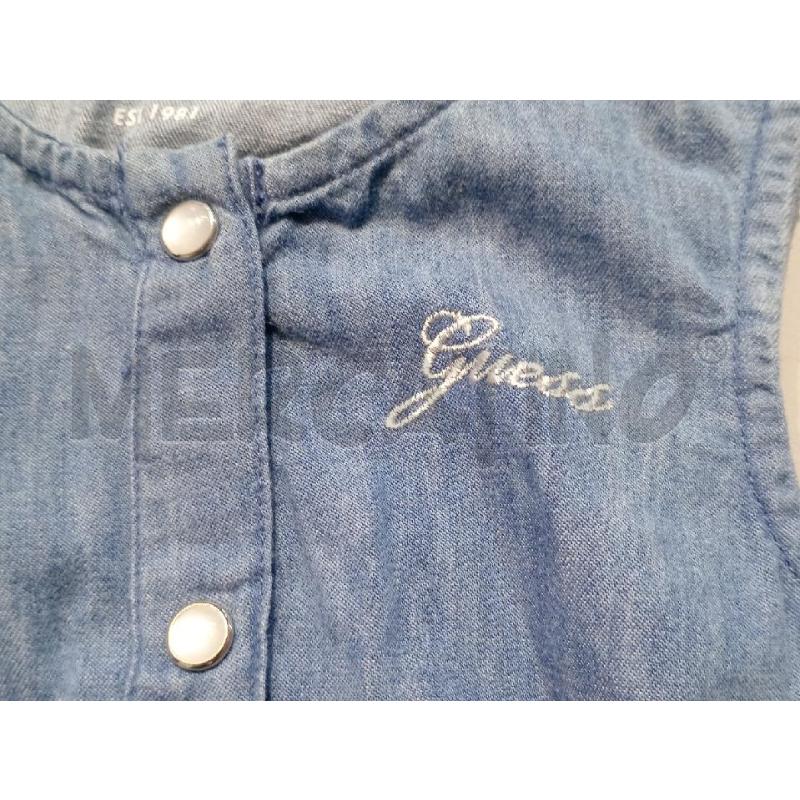 VESTITO BAMBINA GUESS JEANS CON FRUTTI | Mercatino dell'Usato Moncalieri bengasi 5
