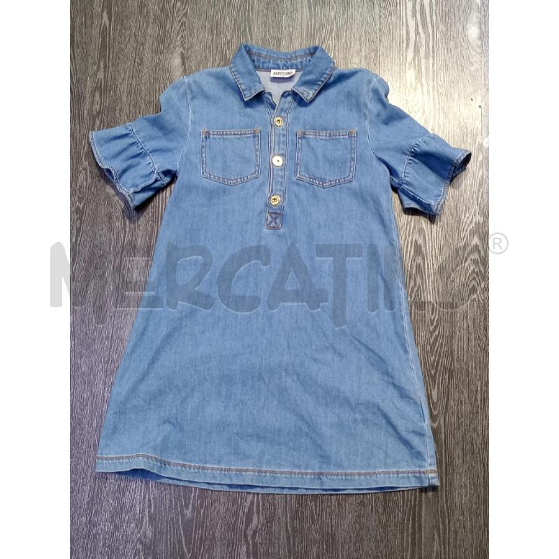 VESTITO BAMBINA MOSCHINO JEANS | Mercatino dell'Usato Moncalieri bengasi 1