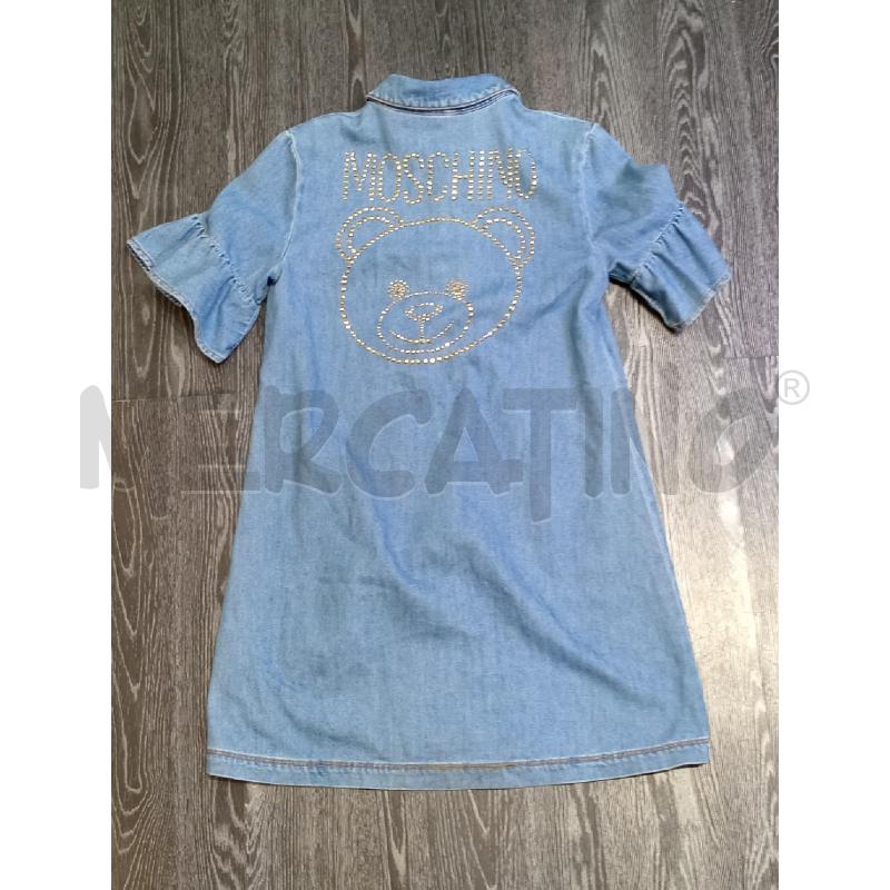 VESTITO BAMBINA MOSCHINO JEANS | Mercatino dell'Usato Moncalieri bengasi 2