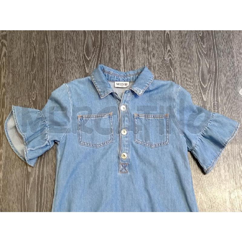 VESTITO BAMBINA MOSCHINO JEANS | Mercatino dell'Usato Moncalieri bengasi 3