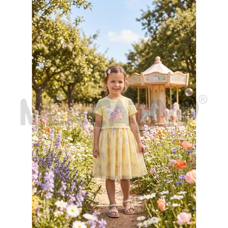 VESTITO BAMBINA MY LITTLE PONY GIALLO | Mercatino dell'Usato Moncalieri bengasi 1