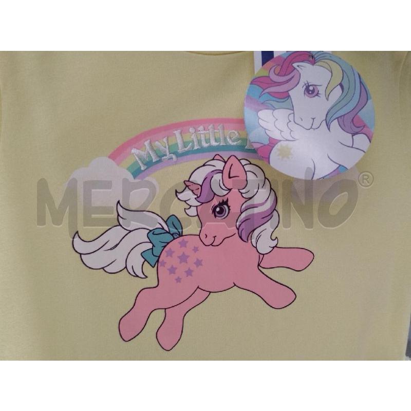 VESTITO BAMBINA MY LITTLE PONY GIALLO | Mercatino dell'Usato Moncalieri bengasi 3