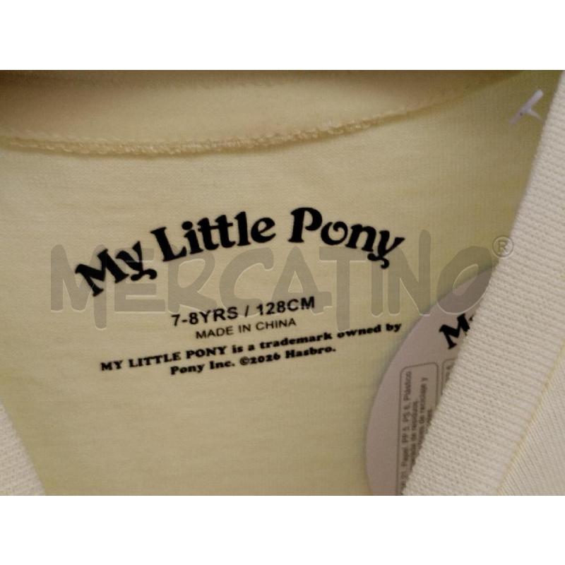 VESTITO BAMBINA MY LITTLE PONY GIALLO | Mercatino dell'Usato Moncalieri bengasi 4