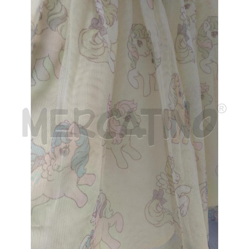 VESTITO BAMBINA MY LITTLE PONY GIALLO | Mercatino dell'Usato Moncalieri bengasi 5