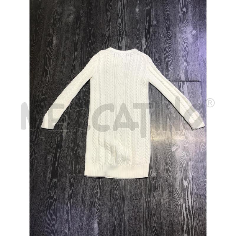 VESTITO BAMBINA POLO RALPH LAUREN BIANCO  | Mercatino dell'Usato Moncalieri bengasi 2