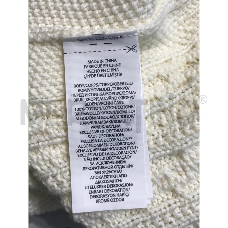 VESTITO BAMBINA POLO RALPH LAUREN BIANCO  | Mercatino dell'Usato Moncalieri bengasi 4