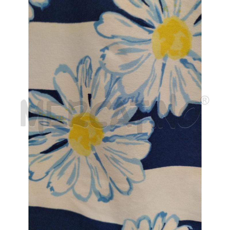 VESTITO BAMBINO BLUKIDS BLU CON MARGHERITE  | Mercatino dell'Usato Moncalieri bengasi 4