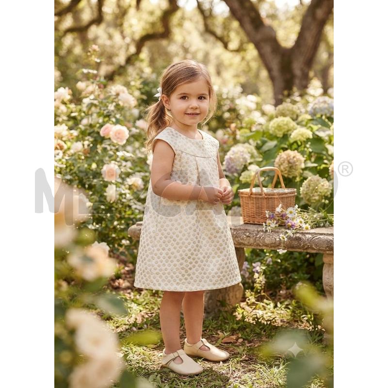 VESTITO BAMBINO FAGOTTINO BIANCO E ORO  | Mercatino dell'Usato Moncalieri bengasi 1