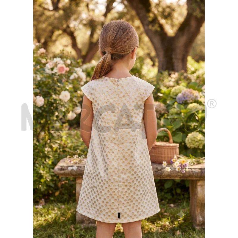 VESTITO BAMBINO FAGOTTINO BIANCO E ORO  | Mercatino dell'Usato Moncalieri bengasi 2
