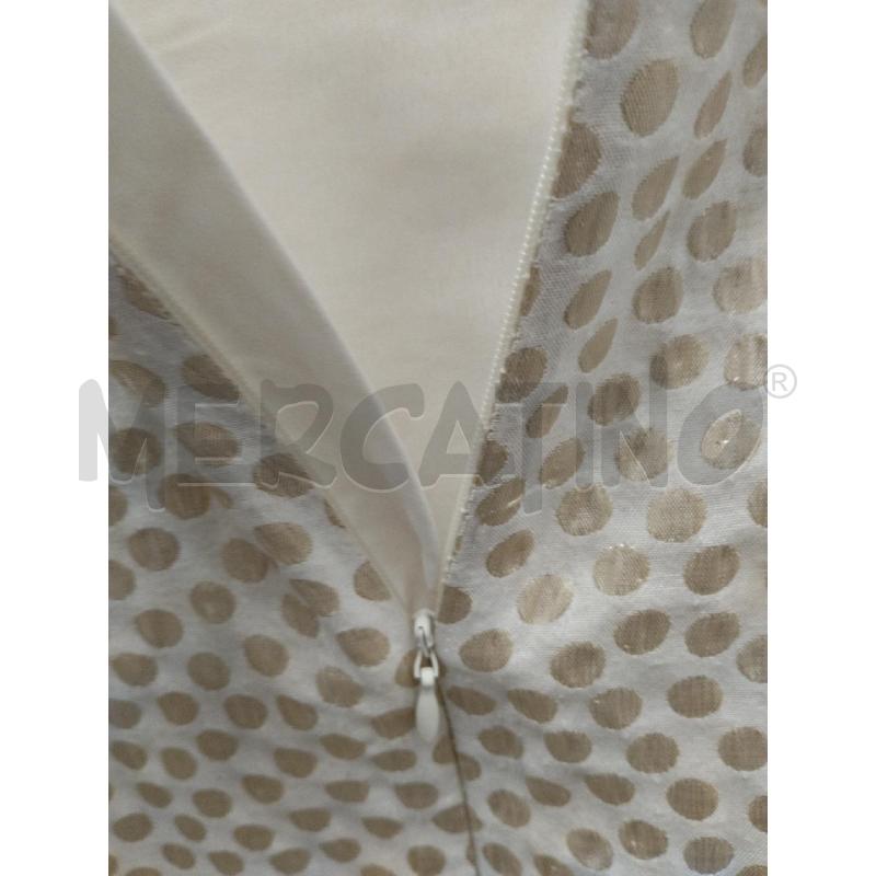 VESTITO BAMBINO FAGOTTINO BIANCO E ORO  | Mercatino dell'Usato Moncalieri bengasi 4