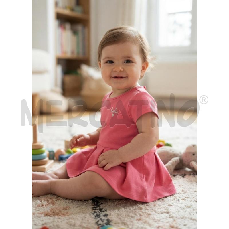 VESTITO BAMBINO FAGOTTINO ROSA | Mercatino dell'Usato Moncalieri bengasi 1
