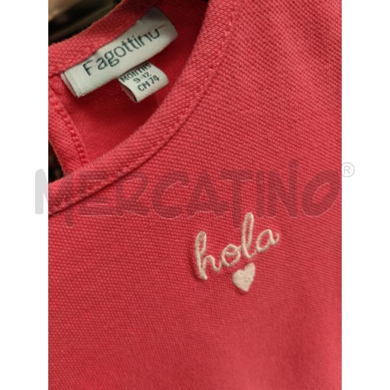 VESTITO BAMBINO FAGOTTINO ROSA | Mercatino dell'Usato Moncalieri bengasi 4