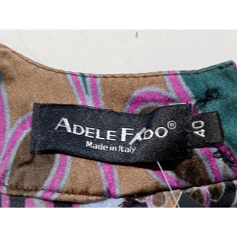 VESTITO DONNA ADELE FATO FANTASIA VERDE SCOLLO V | Mercatino dell'Usato Moncalieri bengasi 5