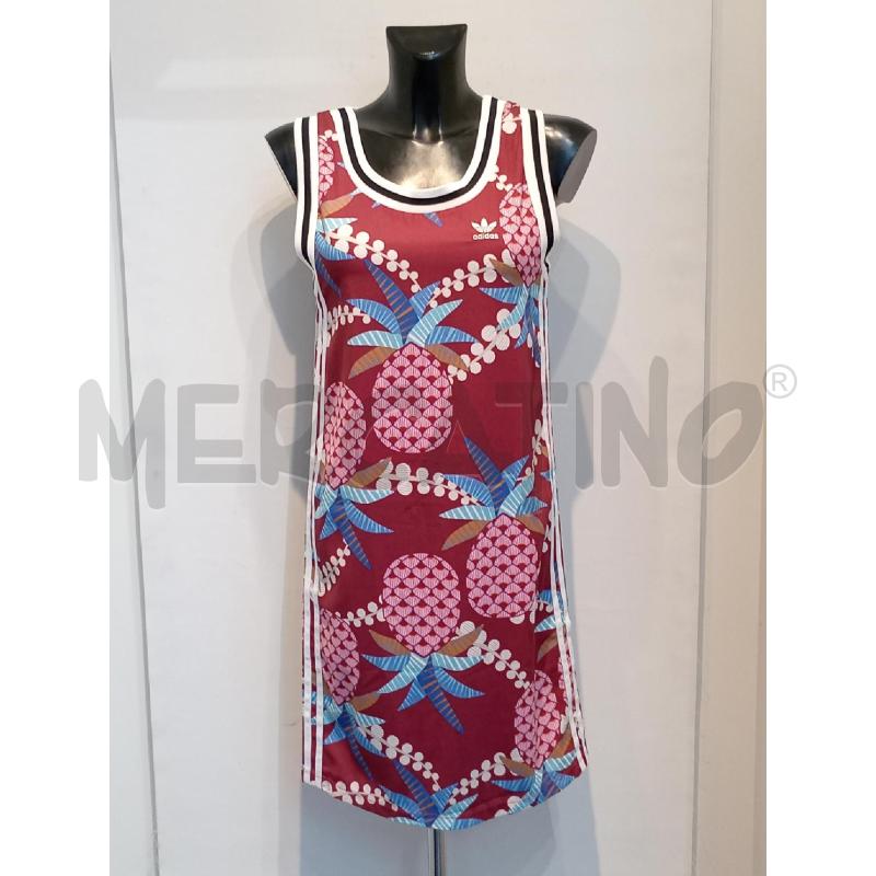 VESTITO DONNA ADIDAS VIOLA FANTASIA | Mercatino dell'Usato Moncalieri bengasi 1