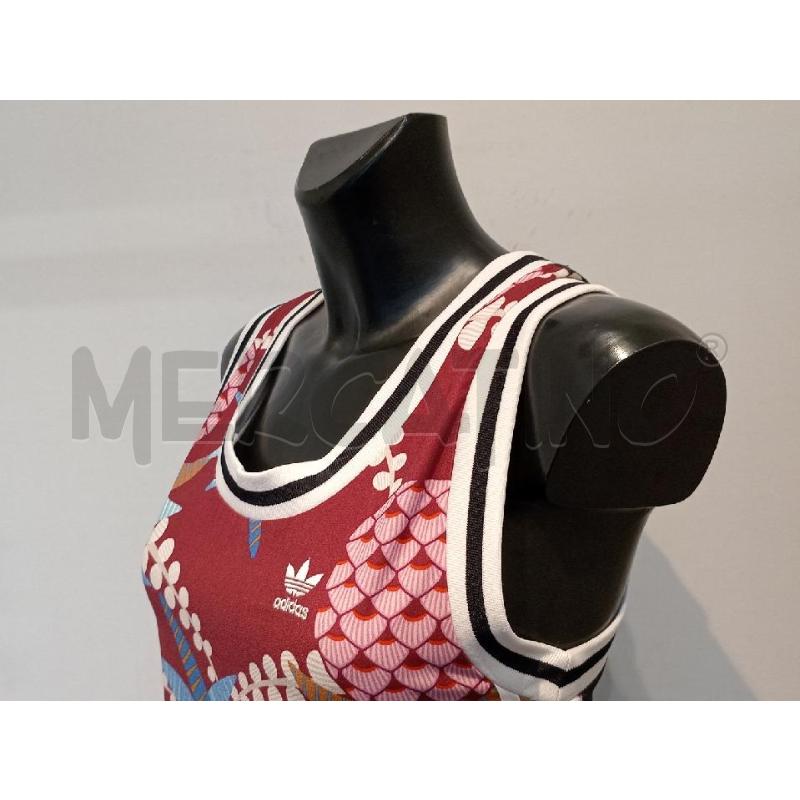 VESTITO DONNA ADIDAS VIOLA FANTASIA | Mercatino dell'Usato Moncalieri bengasi 3