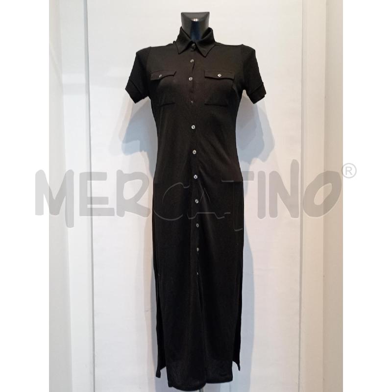 VESTITO DONNA ALPHA MASSIMO REBECCHI NERO | Mercatino dell'Usato Moncalieri bengasi 1