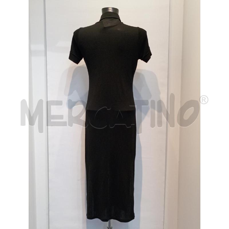 VESTITO DONNA ALPHA MASSIMO REBECCHI NERO | Mercatino dell'Usato Moncalieri bengasi 2