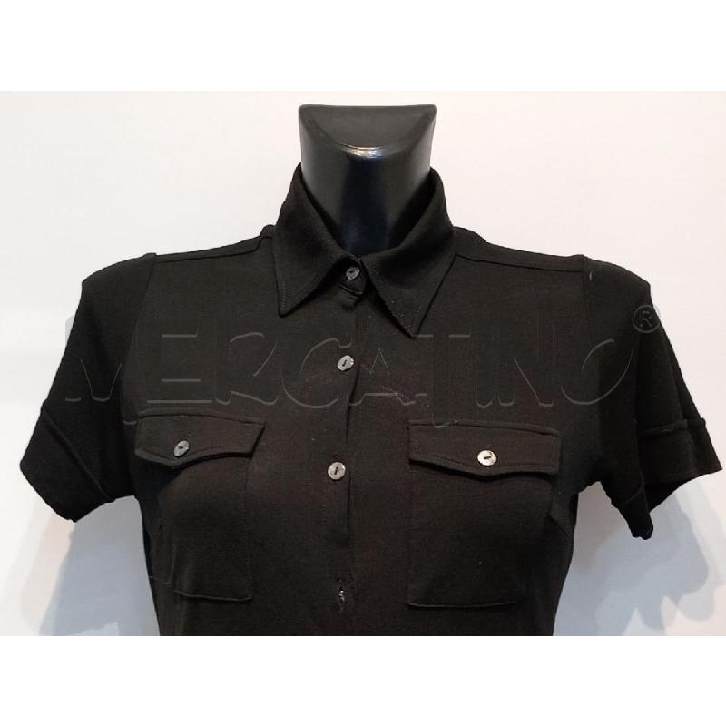VESTITO DONNA ALPHA MASSIMO REBECCHI NERO | Mercatino dell'Usato Moncalieri bengasi 3