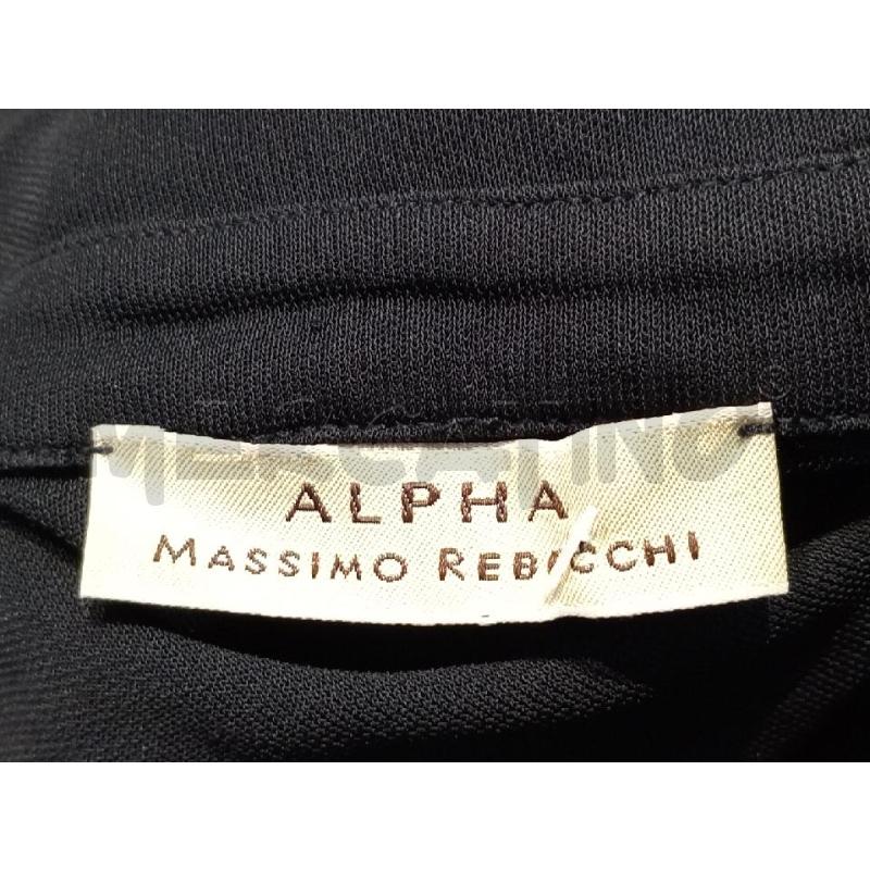VESTITO DONNA ALPHA MASSIMO REBECCHI NERO | Mercatino dell'Usato Moncalieri bengasi 5