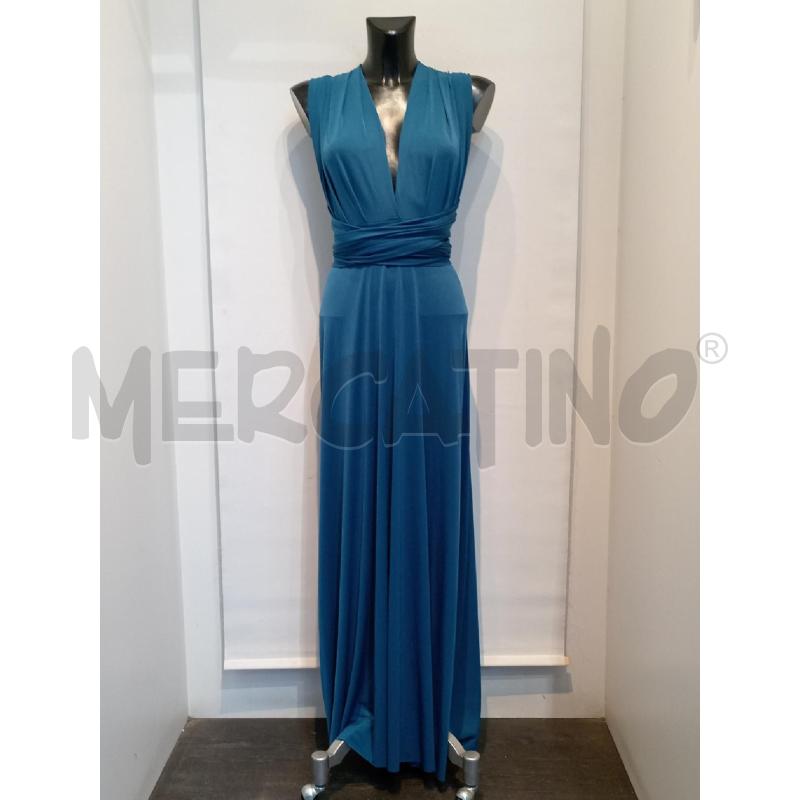 VESTITO DONNA AMELIE REVEUR BLU | Mercatino dell'Usato Moncalieri bengasi 1