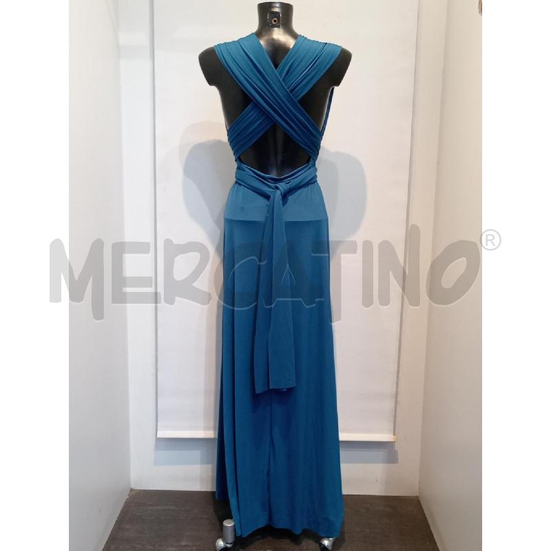 VESTITO DONNA AMELIE REVEUR BLU | Mercatino dell'Usato Moncalieri bengasi 2