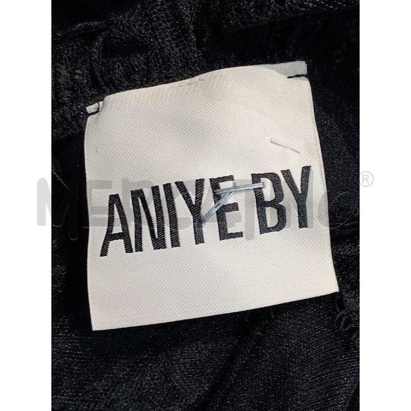 VESTITO DONNA ANIYE BY NERO PIZZO FASCIA ECOPELLE A BALZE | Mercatino dell'Usato Moncalieri bengasi 5
