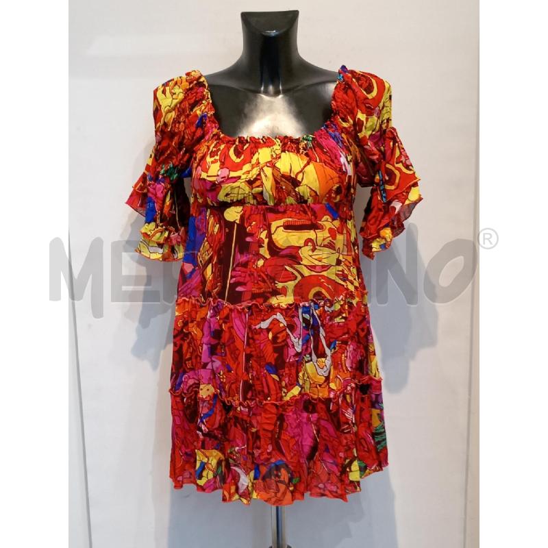 VESTITO DONNA ANIYE BY ROSSO FANTASIA GIALLO | Mercatino dell'Usato Moncalieri bengasi 1
