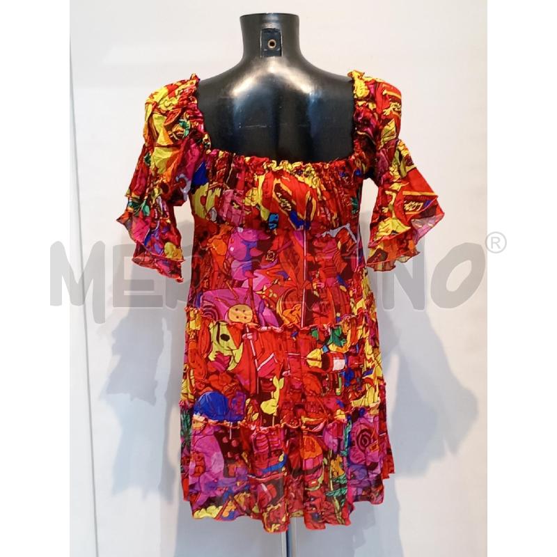 VESTITO DONNA ANIYE BY ROSSO FANTASIA GIALLO | Mercatino dell'Usato Moncalieri bengasi 2