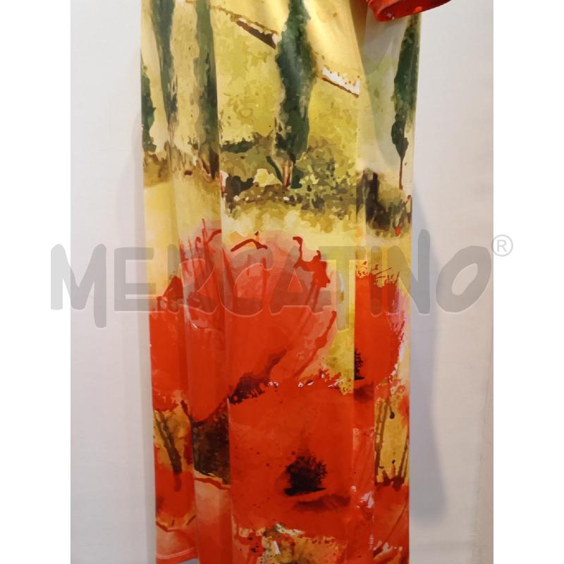 VESTITO DONNA ANNAMARIA PRENDISOLE FANTASIA MULTICOLO  | Mercatino dell'Usato Moncalieri bengasi 4