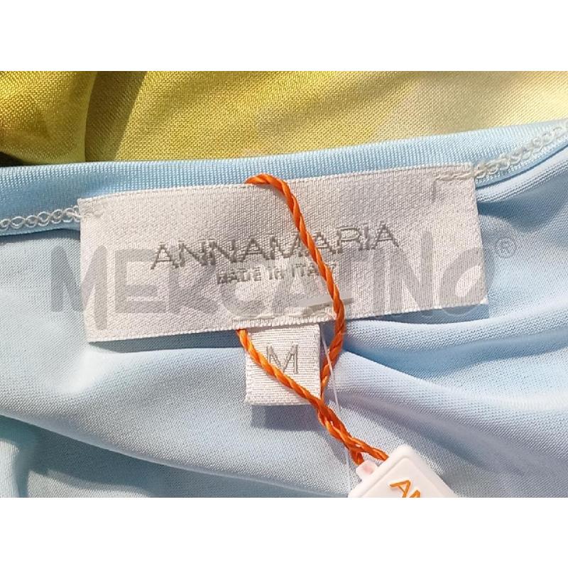 VESTITO DONNA ANNAMARIA PRENDISOLE FANTASIA MULTICOLO  | Mercatino dell'Usato Moncalieri bengasi 5