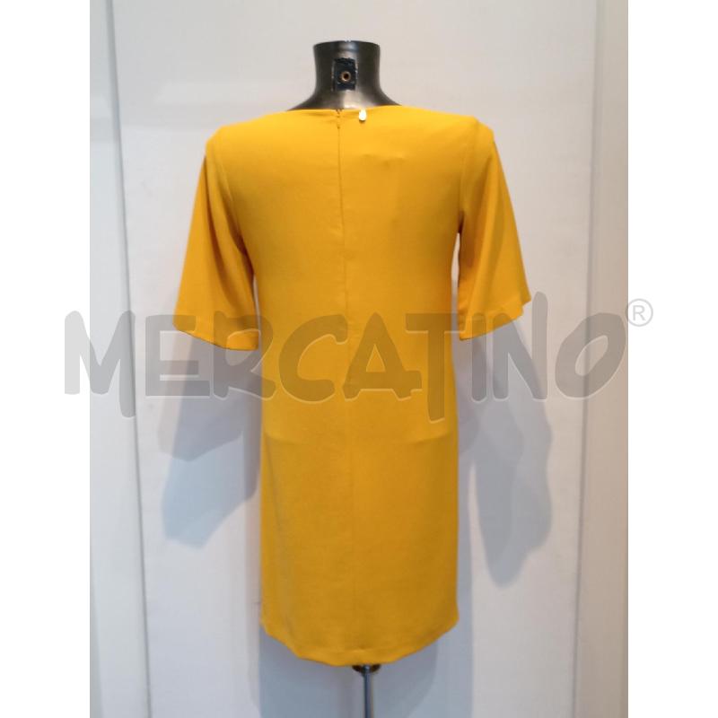 VESTITO DONNA ANNARITA N GIALO CON LACCI | Mercatino dell'Usato Moncalieri bengasi 2