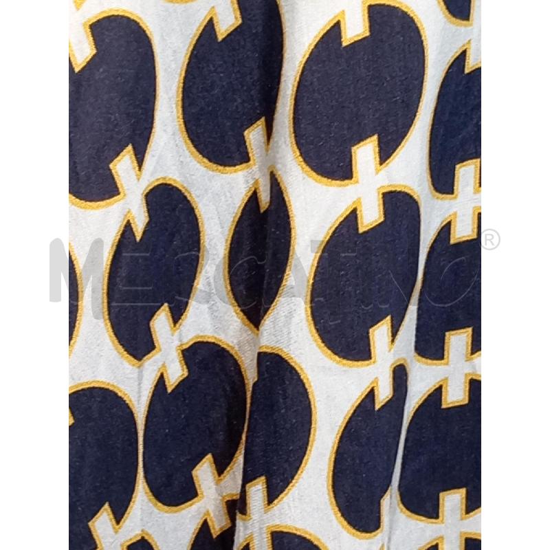 VESTITO DONNA ANONY ME BIANCO CERCHI BLU | Mercatino dell'Usato Moncalieri bengasi 4