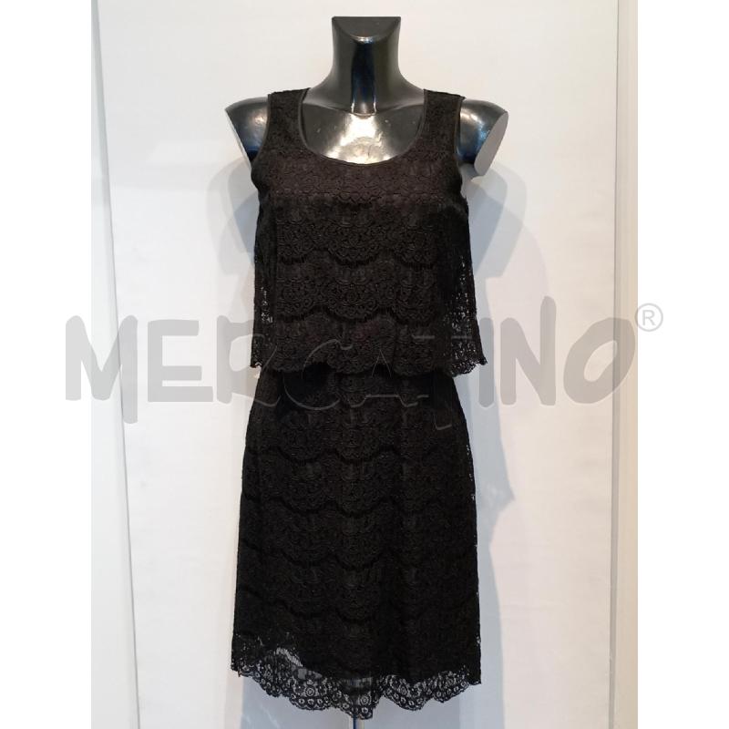 VESTITO DONNA ARMANI JEANS NERO PIZZO SMANICATO | Mercatino dell'Usato Moncalieri bengasi 1